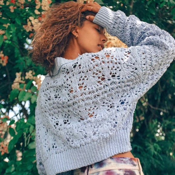 FREE PEOPLE Knit Button-Up Cardigan - Picture 3 of 8